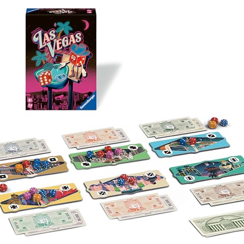 (-40%) Ravensburger 24903 - Las Vegas - Würfelspiel für 2-5 Spieler ab 8 Jahren