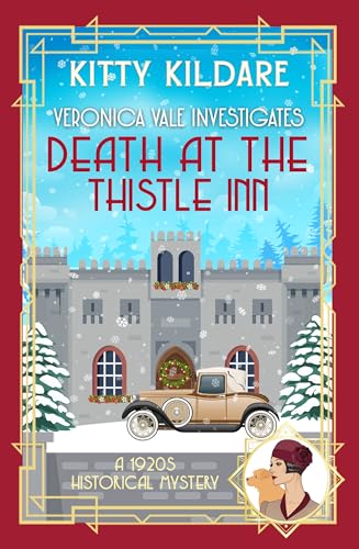 Death at the Thistle Inn book cover