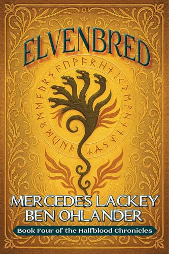 Elvenbred book cover