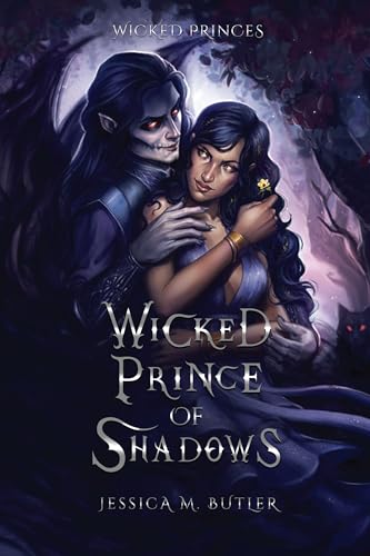 Wicked Prince of Shadows book cover