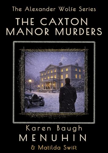 The Caxton Manor Murders book cover