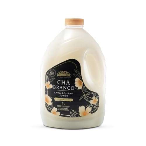 kit Coala Laundry Lava roupas 5L + 2 amaciantes 1L
