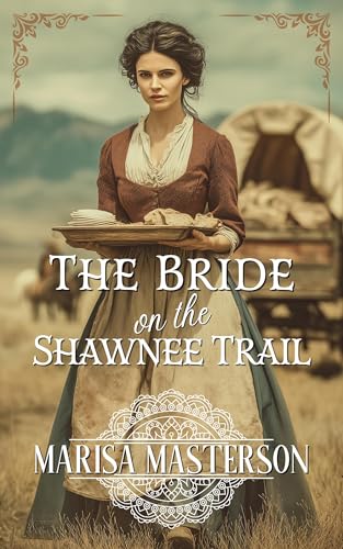 The Bride on the Shawnee Trail book cover