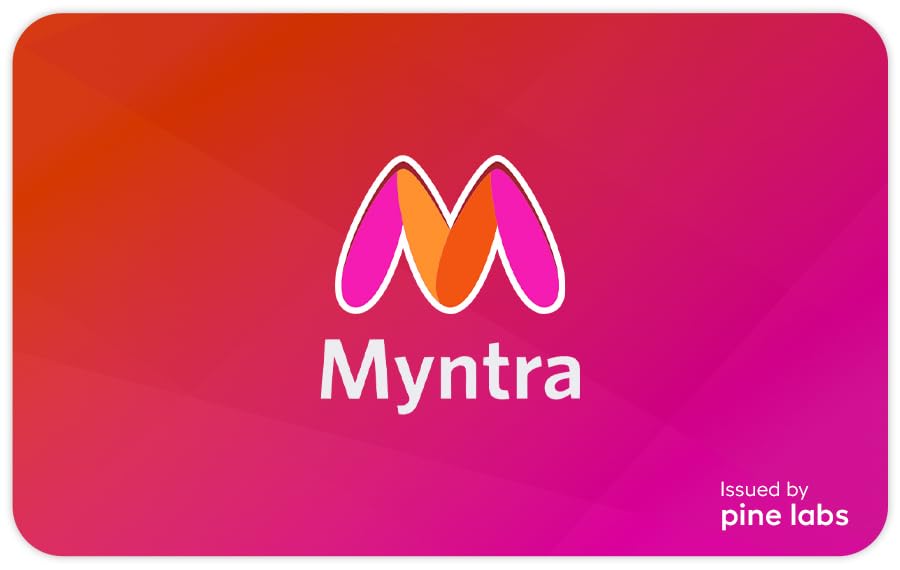 Myntra | E-Gift Card | Instant Delivery | Valid for online purchase | 1 year validity