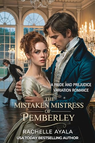 The Mistaken Mistress of Pemberley book cover