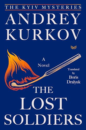 The Lost Soldiers book cover