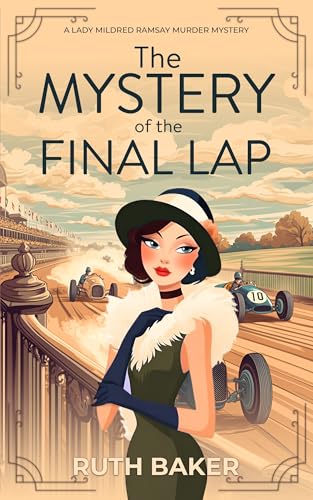 The Mystery of the Final Lap cover