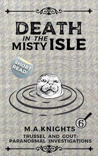 Death in the Misty Isle book cover