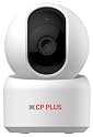 CP PLUS 2MP Full HD Wi-Fi CCTV Camera for Home with Motion Tracking | Smart Detection Suite | Night Vision | Cloud Recording | View & Tal...