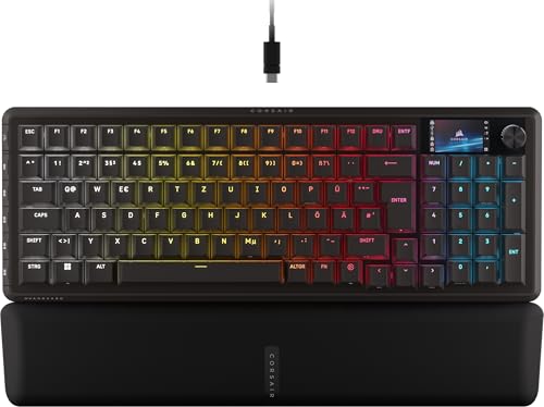 (-21%) Corsair Vanguard PRO 96 Kabelgebundene Gaming-Tastatur - Schwarz