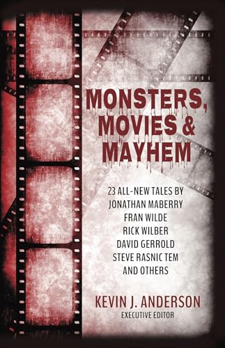 Monsters, Movies & Mayhem book cover