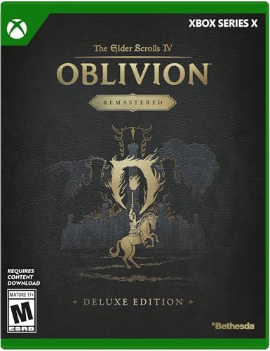 The Elder Scrolls IV: Oblivion™ Remastered – Physical Deluxe Edition – Xbox Series X