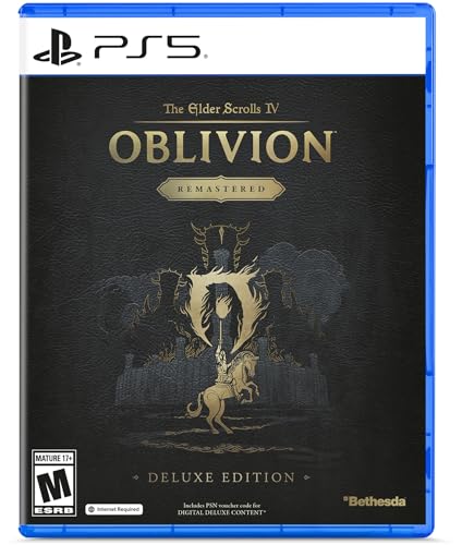 The Elder Scrolls IV: Oblivion™ Remastered – Physical Deluxe Edition – PlayStation®5