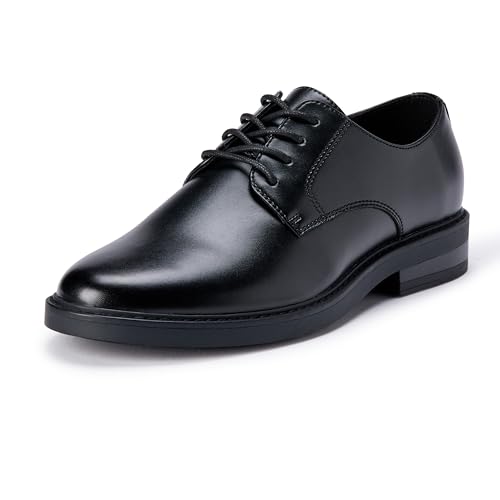 Men's Round Toe Derby Dress Shoes