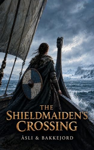The Shieldmaiden's Crossing book cover
