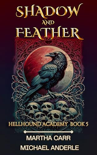 Shadow and Feather (With: Martha Carr) cover