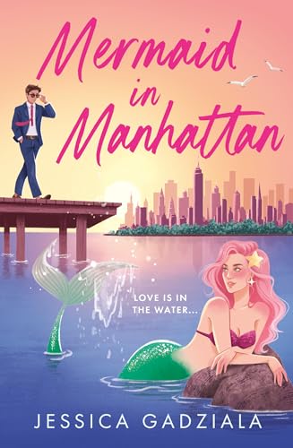 Mermaid in Manhattan book cover