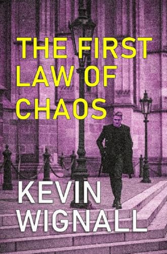 The First Law of Chaos book cover