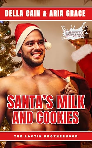 Santa's Milk and Cookies book cover