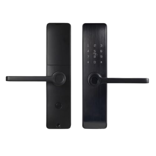 ARTO 3D Face Recognition Smart Door Lock with Push Pull Design, Camera & WiFi – Digital Biometric Lock with Fingerprint, RFID Card, Password, App & Ke