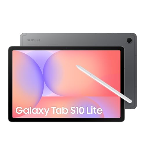 Samsung Galaxy Tab S10 Lite with AI [Smartchoice], S Pen in-Box, 27.7 cm (10.9 Inch) Display, Object Eraser, 90Hz Refresh Rate, IP42 Rating, 6GB RAM,*