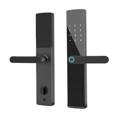 ARTO TTLock Smart Door Lock with Biometric Fingerprint, Bluetooth App, Card, Password & Key Unlock | Electronic Digital Gate Handle for Home, Office, 
