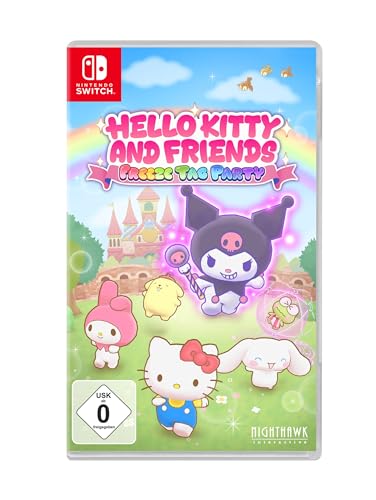 (-42%) Hello Kitty and Friends: Freeze Tag Party - Switch