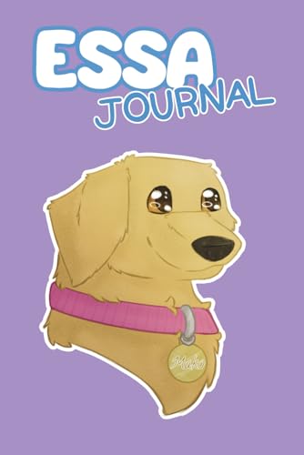 ESSA Journal: Golden Retriever: Track Your Emotional Support Plushies. Record Adoption Dates, Names, Feelings, Photos & Special Memories