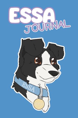 ESSA Journal: Border Collie: Track Your Emotional Support Plushies. Record Adoption Dates, Names, Feelings, Photos & Special Memories
