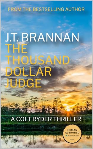 The Thousand Dollar Judge book cover