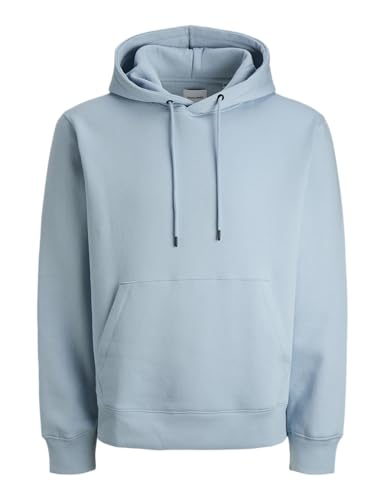 🔥 SELTEN SO GÜNSTIG (-49%) Einfarbig Kapuzenpullover Blau L