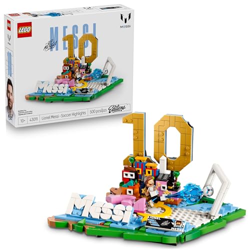 LEGO Editions Lionel Messi – Soccer