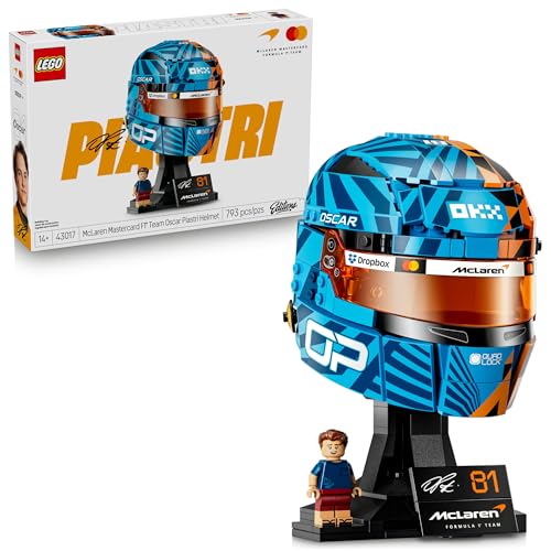 LEGO McLaren Oscar Piastri Helmet