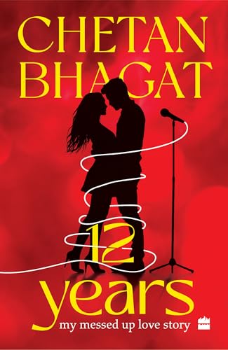 12 Years book cover
