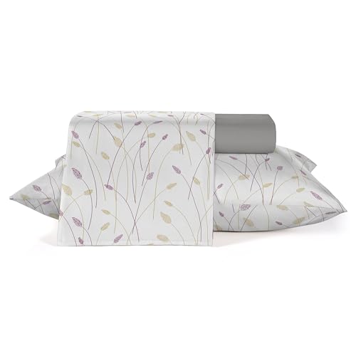 Jogo Roupa de Cama Duplo Casal, 50% algodão 50% poliéster 160 fios Teka Classic - Vitae