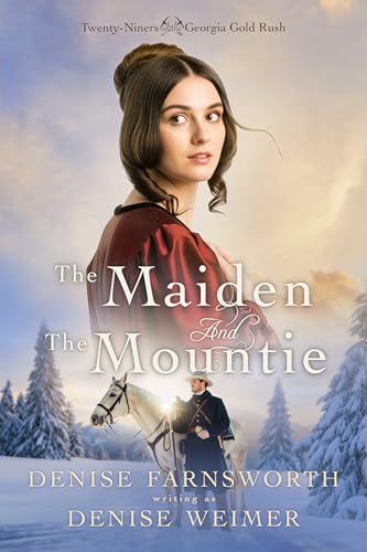The Maiden and the Mountie book cover