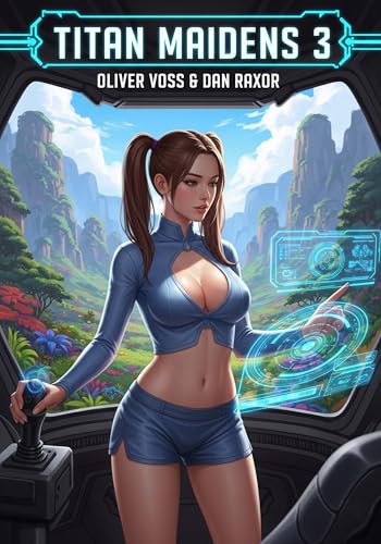 Titan Maidens 3 book cover