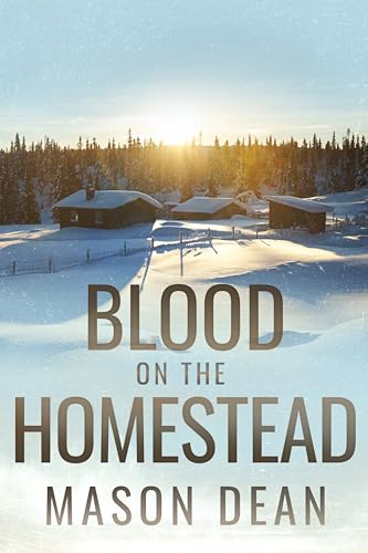 Blood on the Homestead book cover