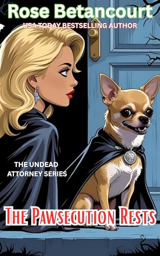 The Pawsecution Rests book cover