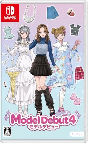 フリューゲームファンの声で決まる名作ゲーム作品ランキング・人気投票 30位 Model Debut4 #nicolaの画像