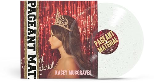 Pageant Material (10 Year Anniversary)[Clear Gold Glitter LP]