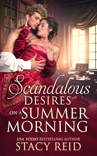 Scandalous Desires on a Summer Morning book cover