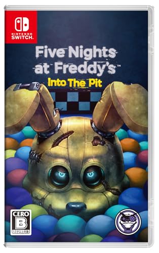 究極のFive Nights at Freddy＆#039;s決定戦！ファンが選ぶゲームNo.1タイトル・人気投票＆ランキング　3位　Five Nights at Freddy's: Into The Pitの画像