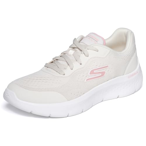 (-36%) Skechers Damen Go Walk Flex Serenity Turnschuhe, Natural, 36 EU
