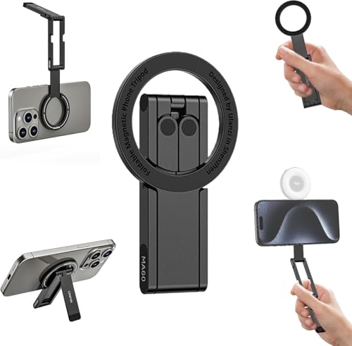 Ulanzi MA60 MagSafe対応 両面マグネット式スマホ三脚