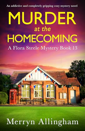 Murder at the Homecoming book cover