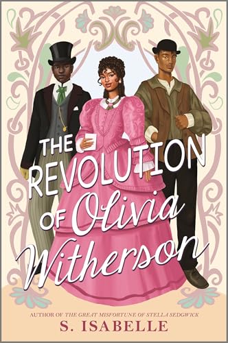 The Revolution of Olivia Witherson book cover
