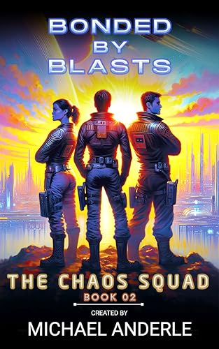 Bonded by Blasts book cover