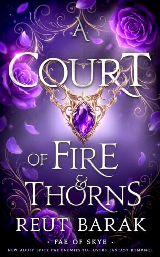 A Court of Fire and Thorns book cover