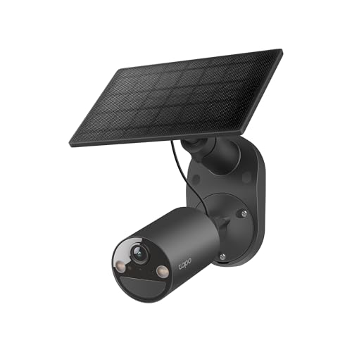 🔥 STARKER PREIS (-35%) Tapo C411 KIT 2K Solar Überwachungskamera für außen, nicht entfernbarer Akku, Farbnachtsicht, WLAN 2,4 GHz, Zwei-Wege-Audio, Personenerkennung, lokale Speicherung über microSD-Karte oder H500-Homebase